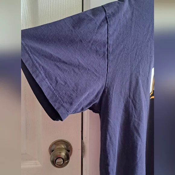 Michigan Wolverines T Shirt Vintage University Long Sleeve Men - Picture 4 of 5